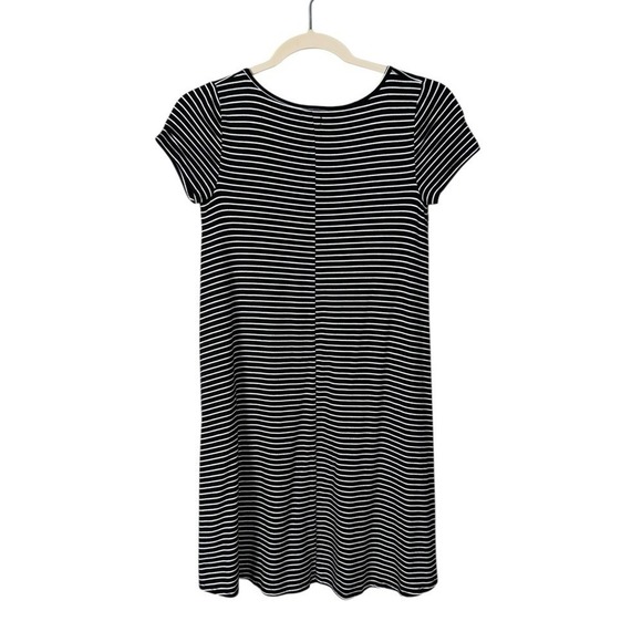 Vintage Y2K Hollister Women Striped T Shirt Dress Size XS Nautical Beachy Strech - Picture 4 of 7